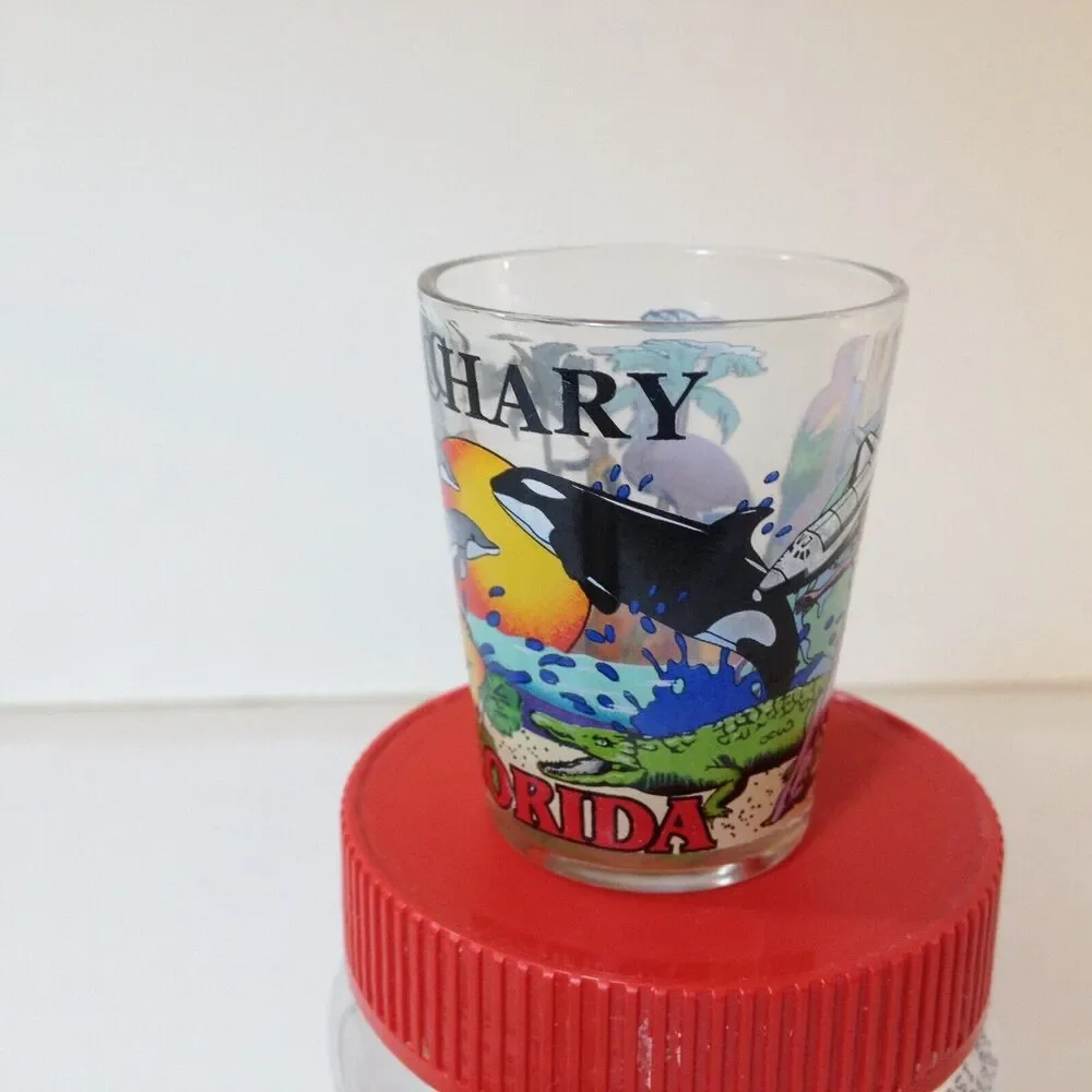 Vintage Zachary Florida Souvenir Shot Glass